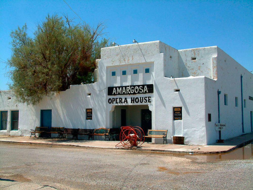 Amargosa Opera House & Hotel Дет-Валлі-Джанкшен Екстер'єр фото